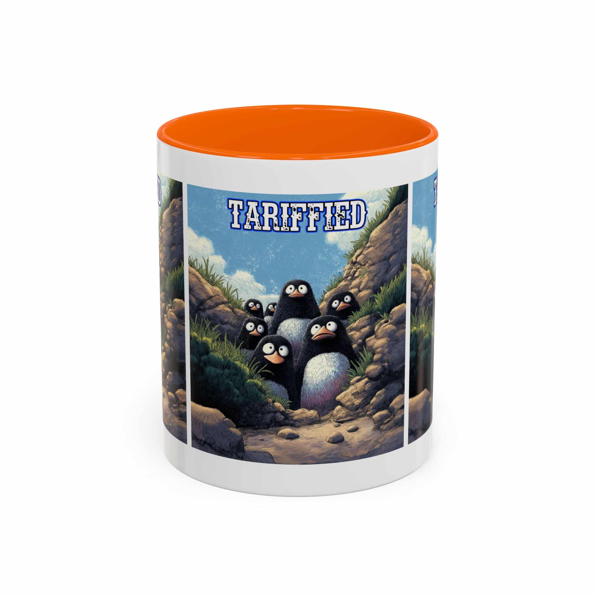Tariffied Accent Coffee Mug (11, 15oz) - Tariff Fear Is Real - Image 41