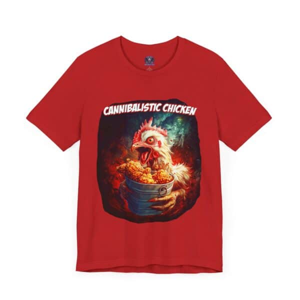 Cannibalistic Chicken Band Tee - Image 37