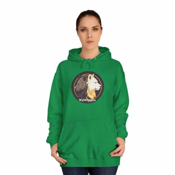 Black Panther WD-D002 By Wyldesigns Unisex College Hoodie - Image 12