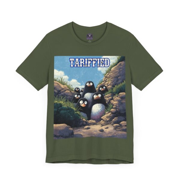 Unisex Tee Tariffied - Tariff Fear Is Real - Image 51