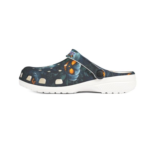 Halloween Ghosts & Pumpkins Pattern 2 Clog Style Shoes - Image 13