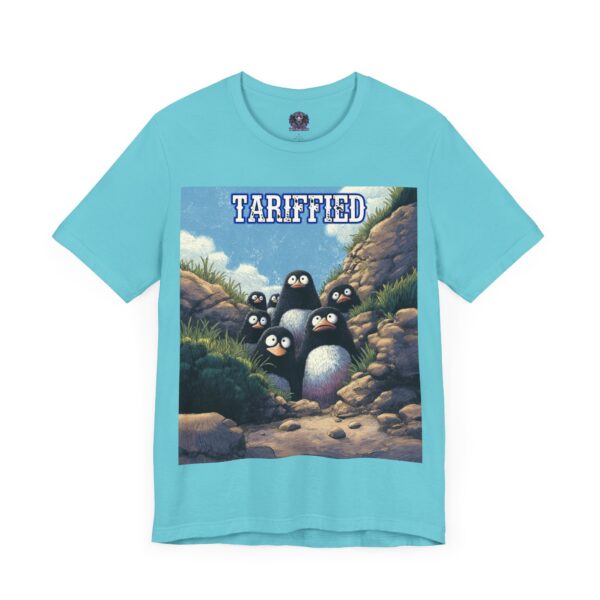 Unisex Tee Tariffied - Tariff Fear Is Real - Image 55