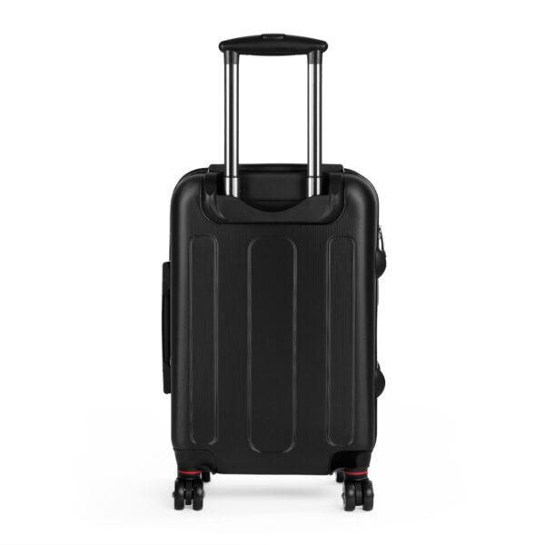 Undead Angels Zombie Police Officer Terri #UA-ZT001 Personalized Luggage - Image 2