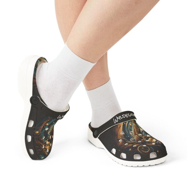 Cosmic Leopard WD-D013 By Wyldesigns - Clog Shoes - Image 18