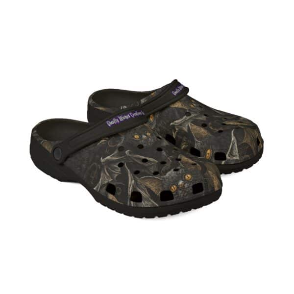 Cat Bat Hybrid Pattern EVA Foam Rubber Shoes - Image 3