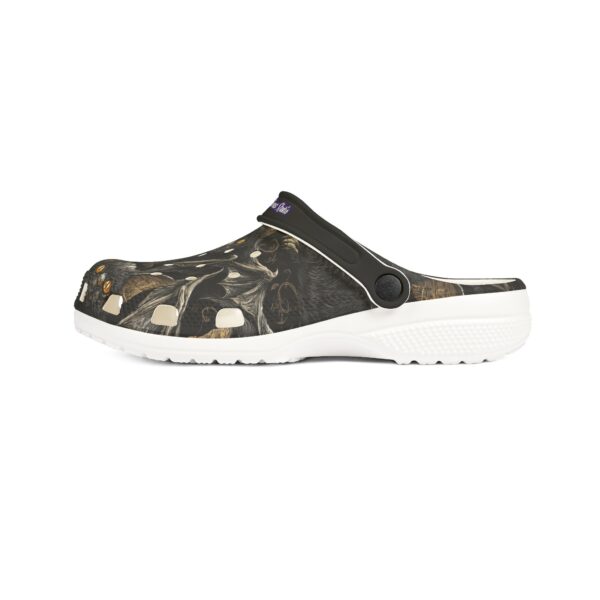 Cat Bat Hybrid Pattern EVA Foam Rubber Shoes - Image 13