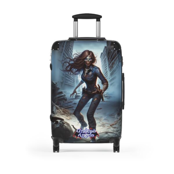 Undead Angels Zombie Police Officer Terri #UA-ZT001 Personalized Luggage - Image 5