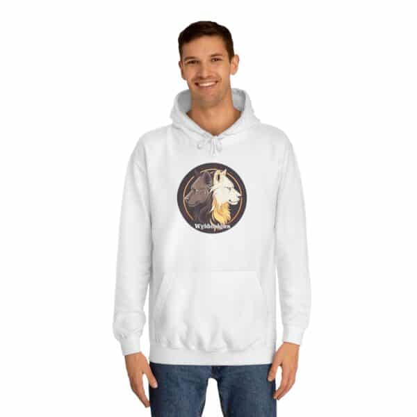 Black Panther WD-D002 By Wyldesigns Unisex College Hoodie - Image 7