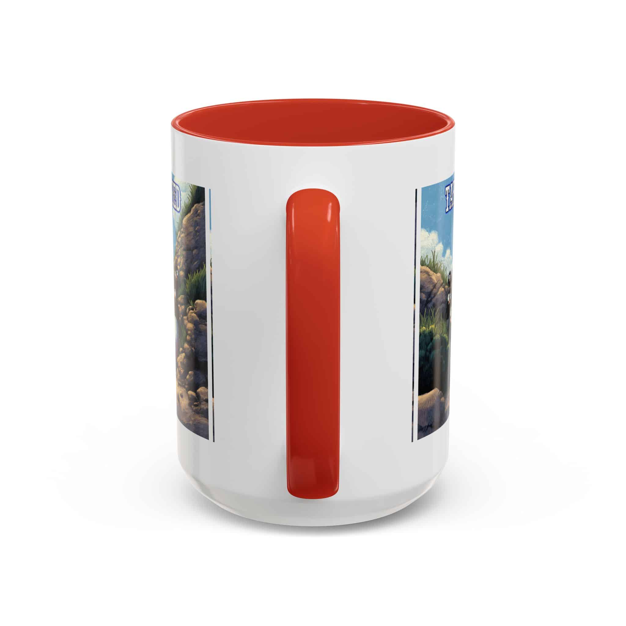 Tariffied Accent Coffee Mug (11, 15oz) - Tariff Fear Is Real - Image 36