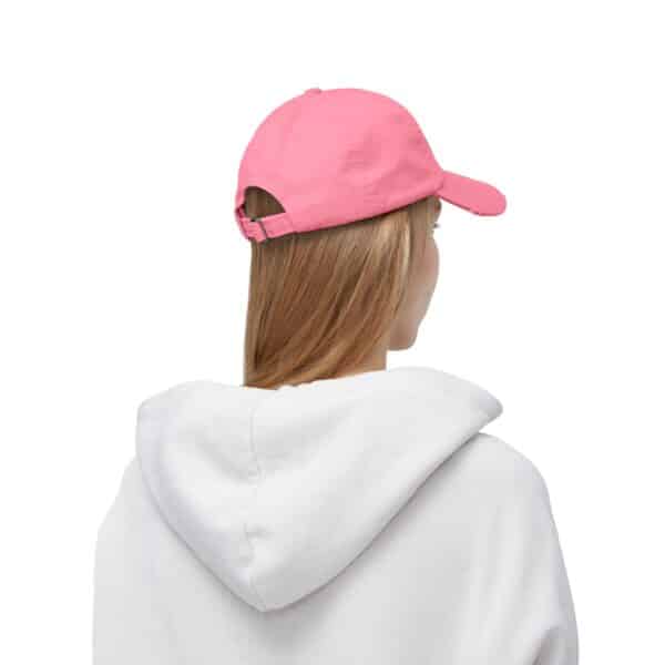 Tariffied Logo Distressed Cap - Tariff Fear Is Real - Image 47
