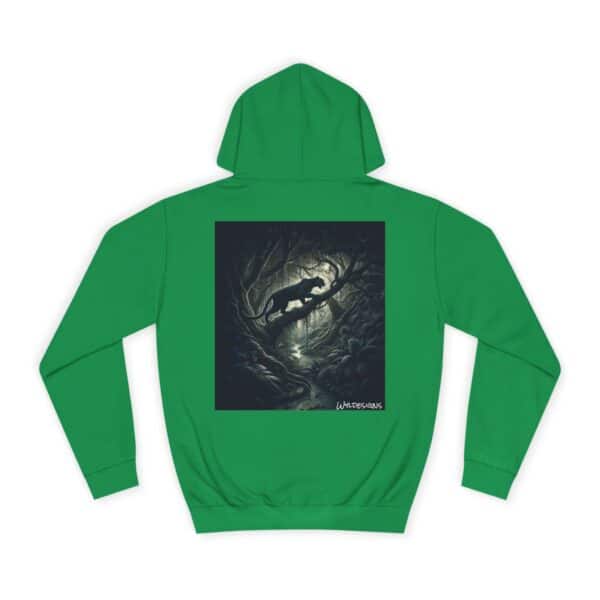 Black Panther WD-D002 By Wyldesigns Unisex College Hoodie - Image 10