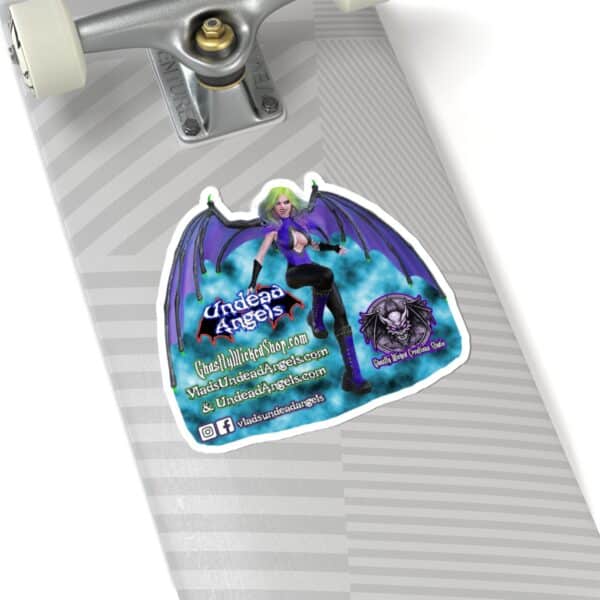 Undead Angels Vampire Heroine Promo Style Sticker (Indoor) - Image 5