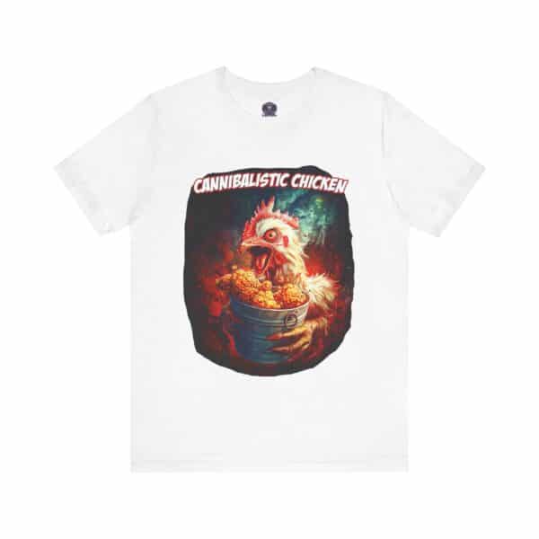 Cannibalistic Chicken Band Tee - Image 20