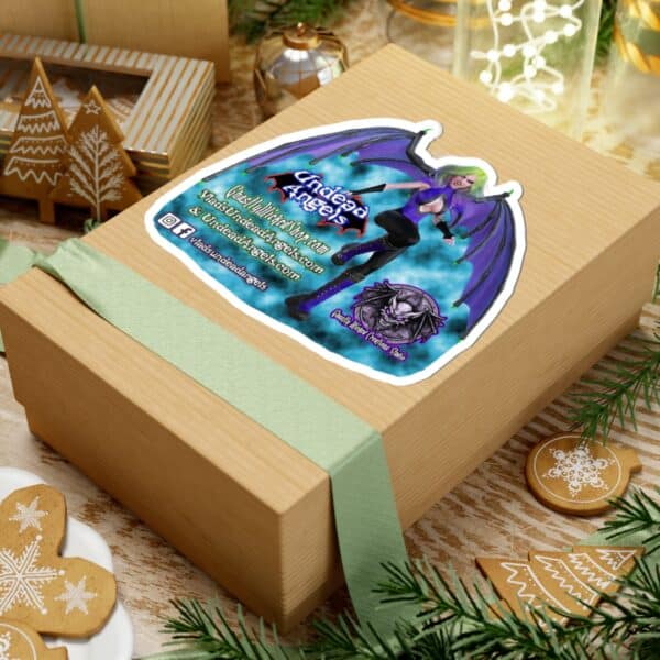 Undead Angels Vampire Heroine Promo Style Sticker (Indoor) - Image 6