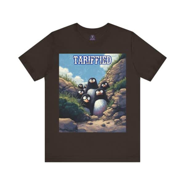 Unisex Tee Tariffied - Tariff Fear Is Real - Image 25