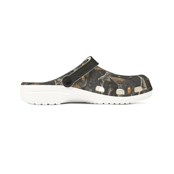 Cat Bat Hybrid Pattern EVA Foam Rubber Shoes - Image 12