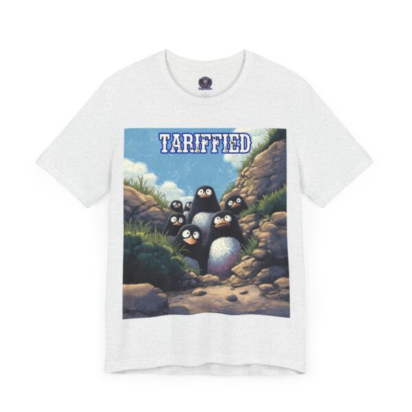 Unisex Tee Tariffied - Tariff Fear Is Real - Image 42