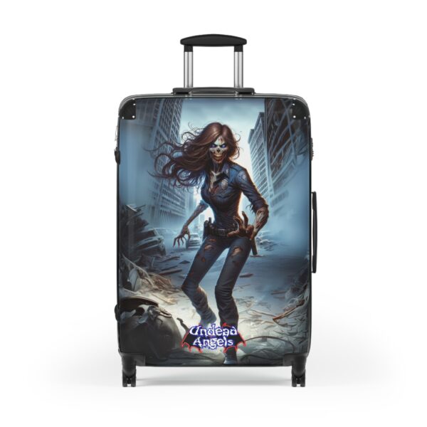 Undead Angels Zombie Police Officer Terri #UA-ZT001 Personalized Luggage - Image 9