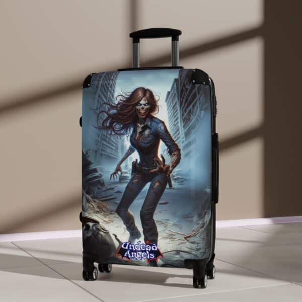 Undead Angels Zombie Police Officer Terri #UA-ZT001 Personalized Luggage - Image 8