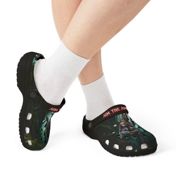Clog Shoes - Arm The Animals: Bounty Hunter Rhino #AA-D-Rh002 - Image 9
