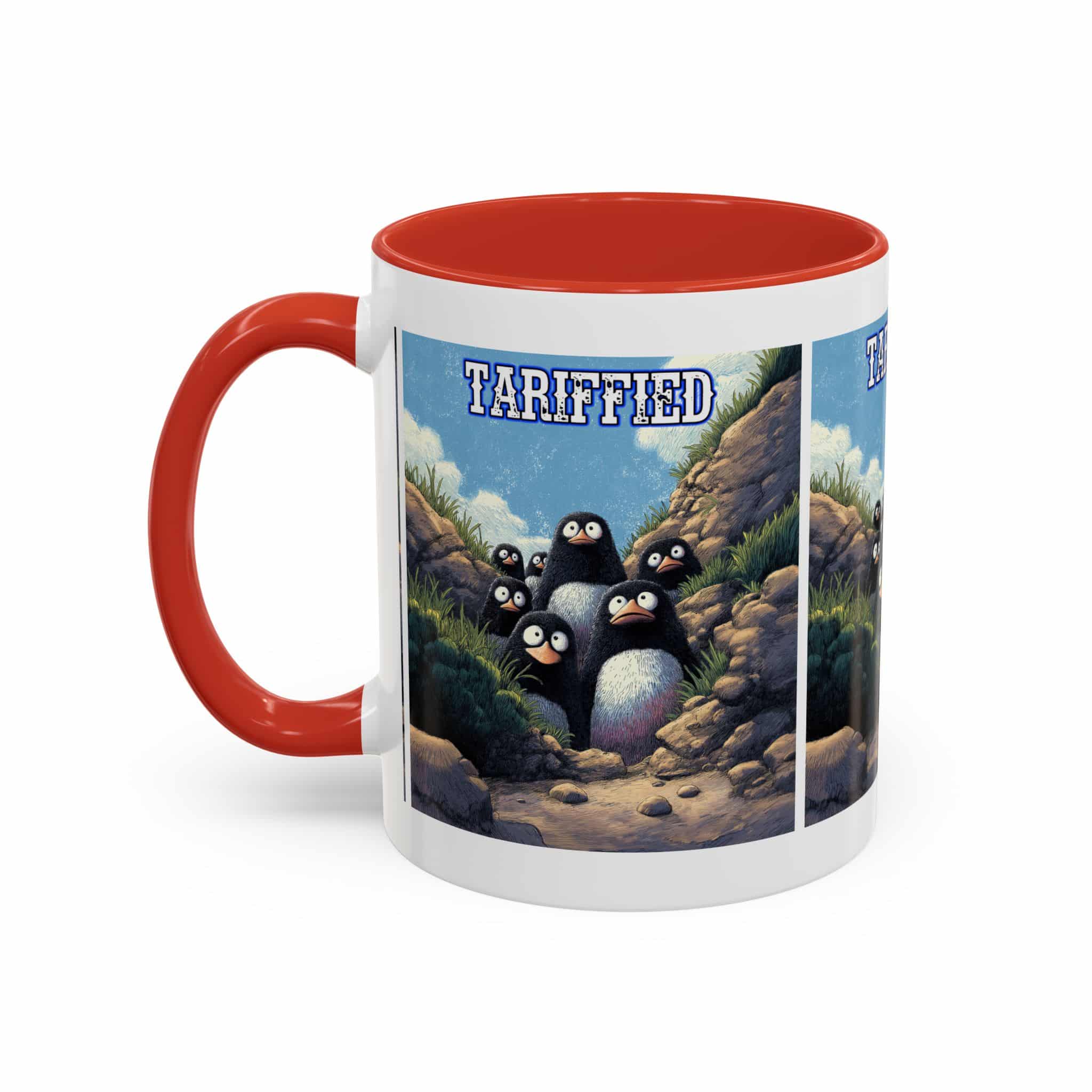Tariffied Accent Coffee Mug (11, 15oz) - Tariff Fear Is Real - Image 11
