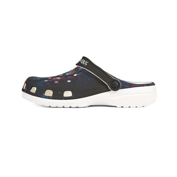 Cosmic Chameleon Design #WD-D004 By Wyldesigns - Clog Shoes - Image 13