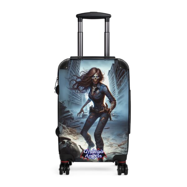 Undead Angels Zombie Police Officer Terri #UA-ZT001 Personalized Luggage