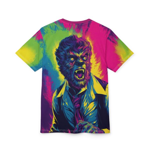 The Wolfman II Pop 60's Art Style Tee Unisex (AOP) - Image 27