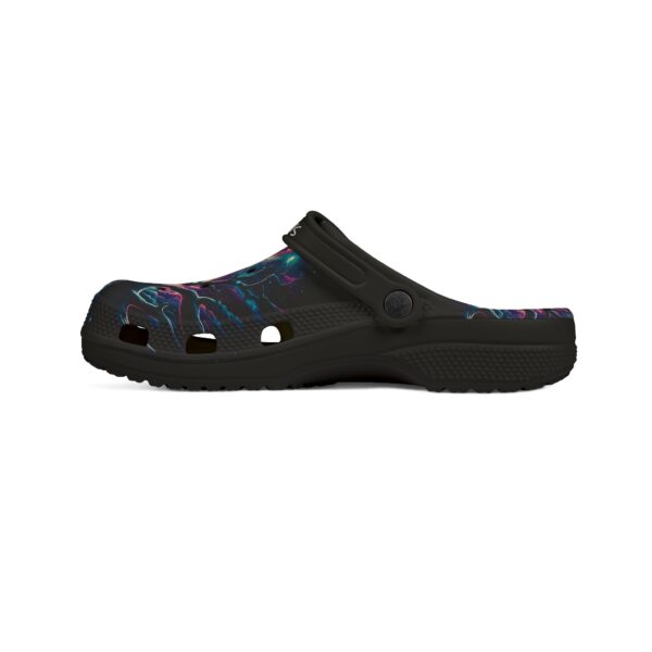 Cosmic Black Panther WD-D009 By Wyldesigns Design - Clog Shoes - Image 6