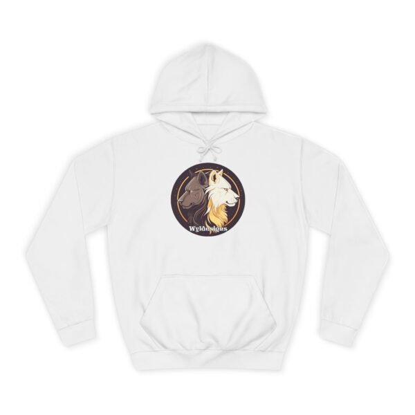 Black Panther WD-D002 By Wyldesigns Unisex College Hoodie - Image 5