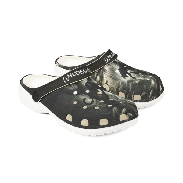 Black Panther WD-D003 By Wyldesigns - Clog Shoes - Image 11