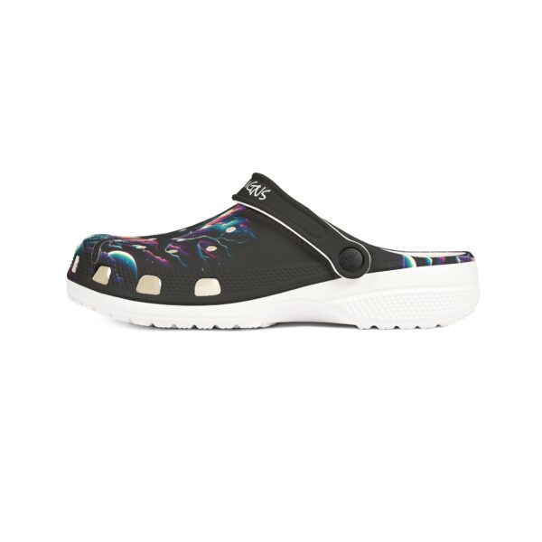 Cosmic Black Panther WD-D009 By Wyldesigns Design - Clog Shoes - Image 13