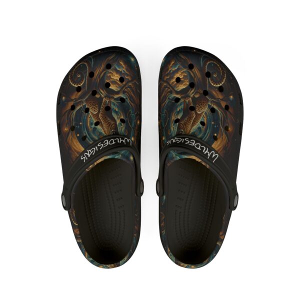 Cosmic Leopard WD-D013 By Wyldesigns - Clog Shoes - Image 2