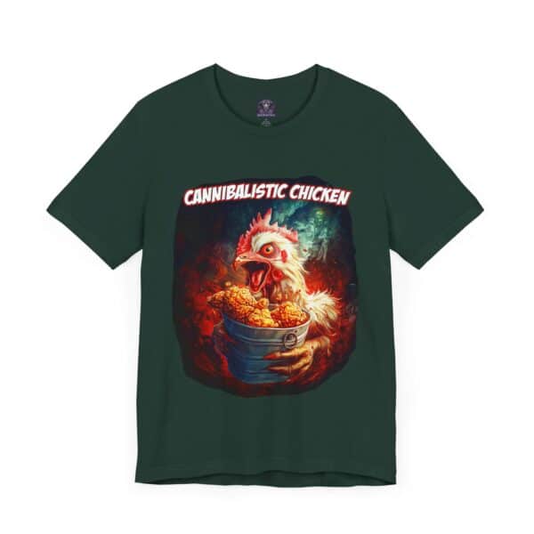 Cannibalistic Chicken Band Tee - Image 8