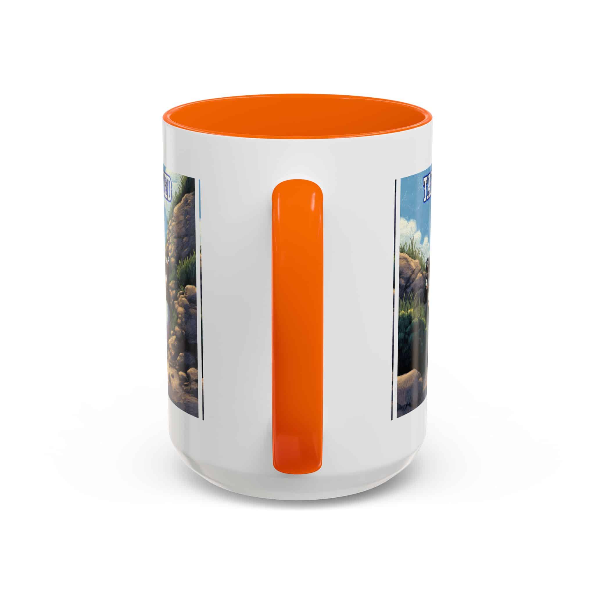 Tariffied Accent Coffee Mug (11, 15oz) - Tariff Fear Is Real - Image 56