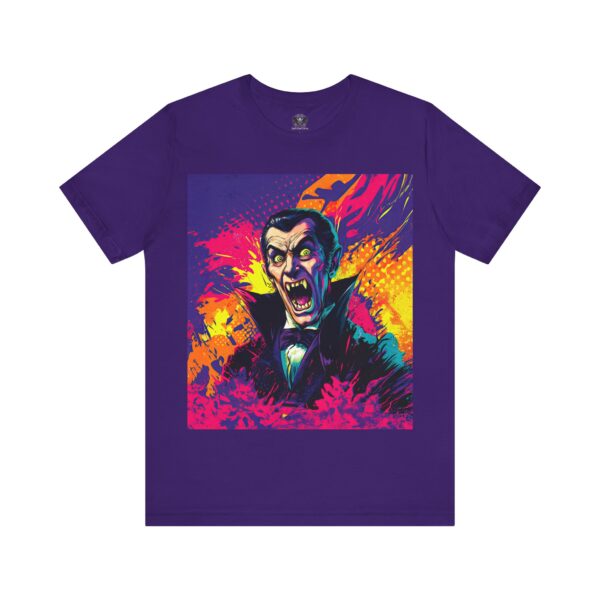 Dracula Pop Art 60's Style Tee - Image 6