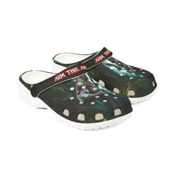 Clog Shoes - Arm The Animals: Bounty Hunter Rhino #AA-D-Rh002 - Image 11