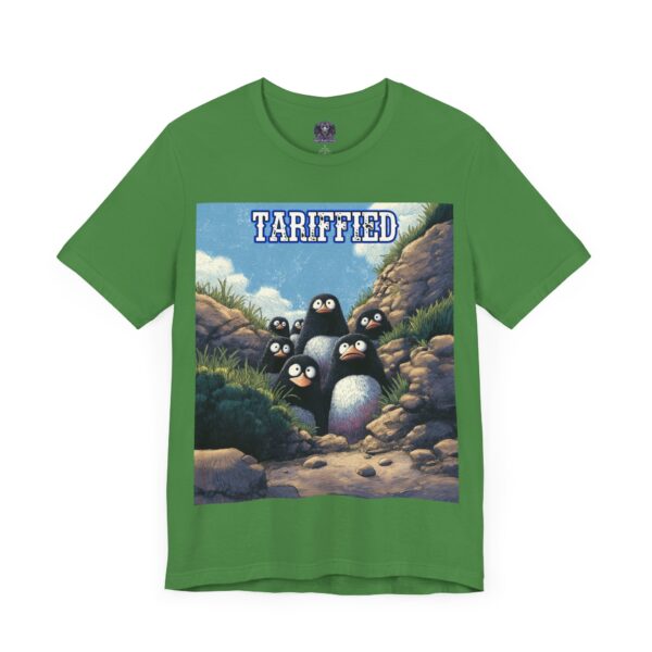 Unisex Tee Tariffied - Tariff Fear Is Real - Image 47