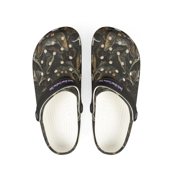Cat Bat Hybrid Pattern EVA Foam Rubber Shoes - Image 10