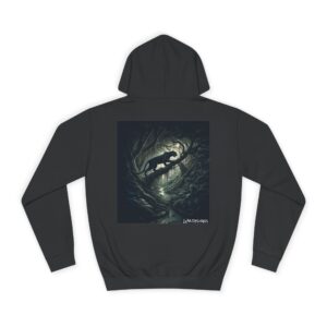 Black Panther WD-D002 By Wyldesigns Unisex College Hoodie