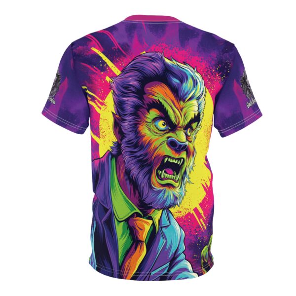 The Wolfman Pop 60's Art Style Tee Unisex (AOP) - Image 22