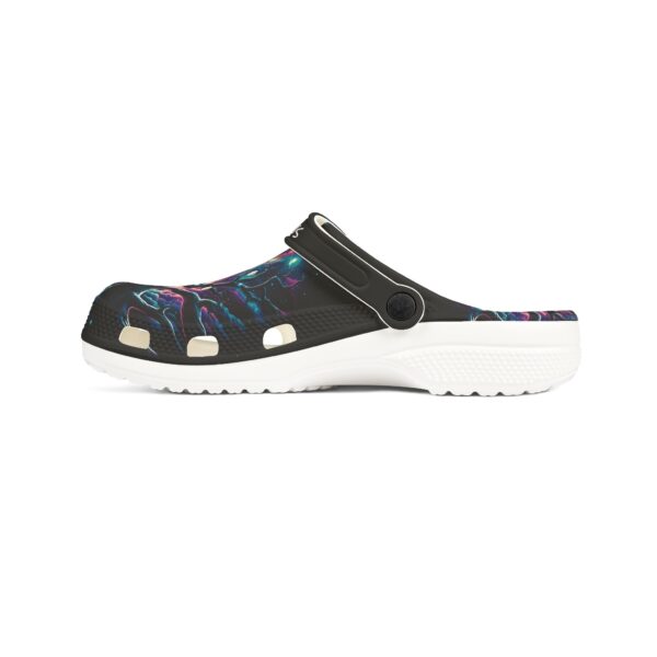 Cosmic Black Panther WD-D009 By Wyldesigns Design - Clog Shoes - Image 14