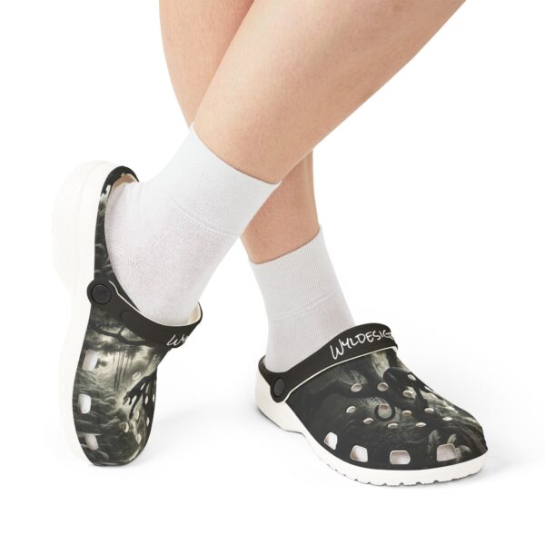 Black Panther WD-D003 By Wyldesigns - Clog Shoes - Image 18