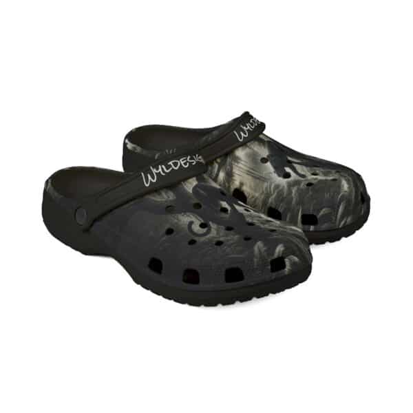 Black Panther WD-D003 By Wyldesigns - Clog Shoes - Image 3