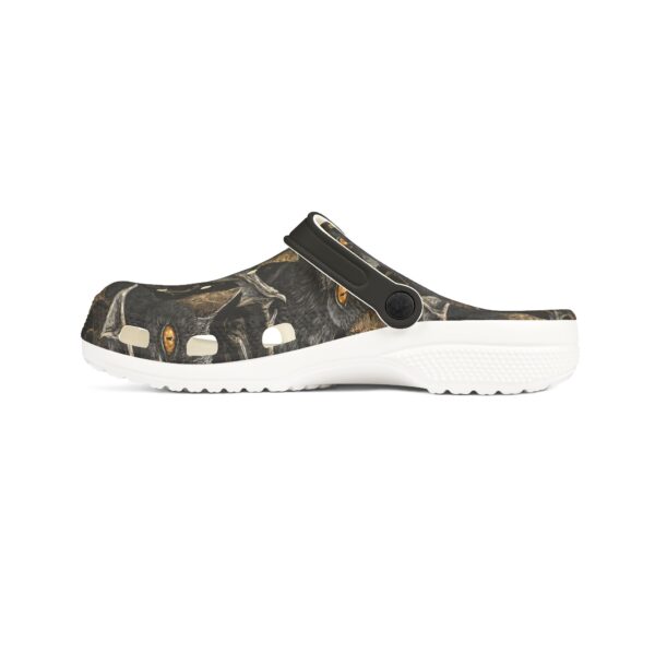 Cat Bat Hybrid Pattern EVA Foam Rubber Shoes - Image 14