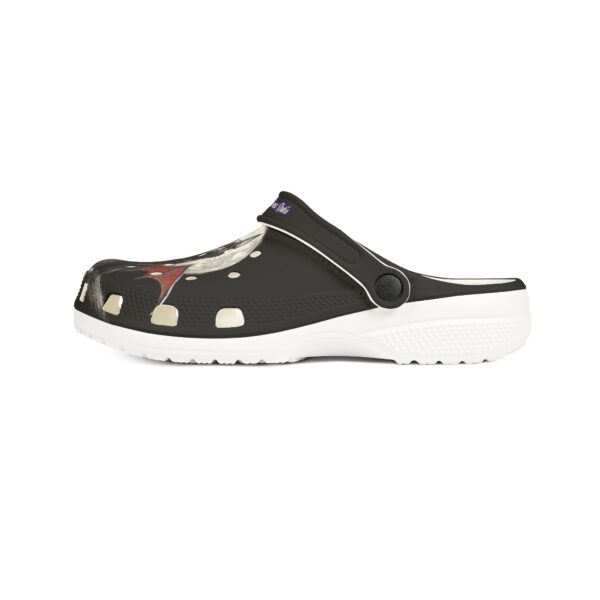 Scary Cute Halloween Bat Cat EVA Foam Shoes - Clog Style - Image 13