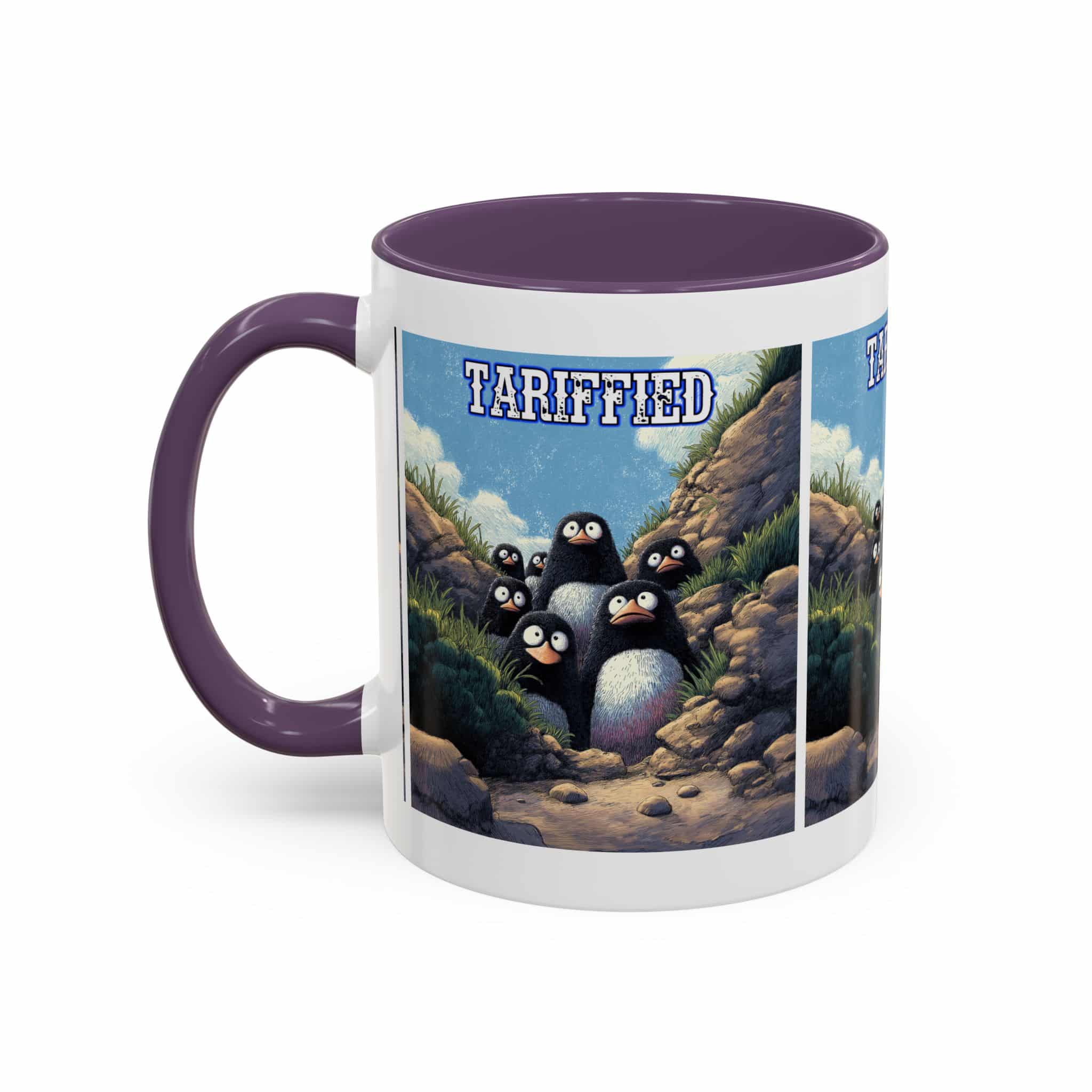 Tariffied Accent Coffee Mug (11, 15oz) - Tariff Fear Is Real - Image 47