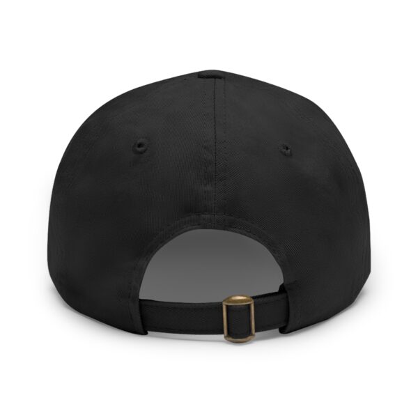 Cannibalistic Chicken Band Artistic Round Leather Patch Dad Hat - Stylish Casual Cap - Image 63