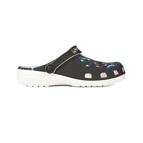 Cosmic Black Panther WD-D009 By Wyldesigns Design - Clog Shoes - Image 15