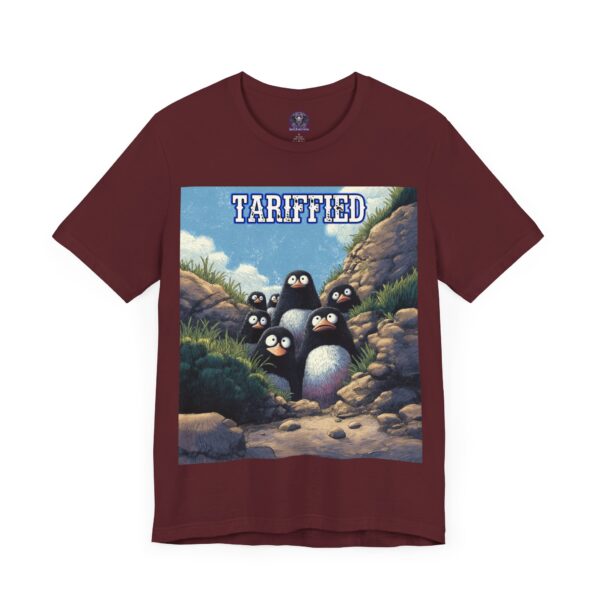 Unisex Tee Tariffied - Tariff Fear Is Real - Image 32